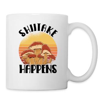 Cueilleur de champignons Chasseurs de champignons Amateurs de champignons Champignons Ferme de champignons - Mug blanc - blanc - Droite