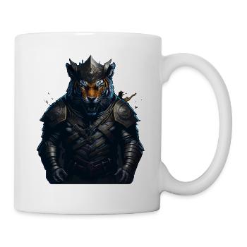 WIKINGER BERSERKER TIGER I VIKINGS - Tasse - Weiß - Rechts