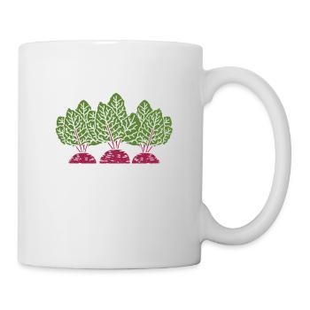 Thyme to the turnip The turnip funny Gardening - Mug - white - Right