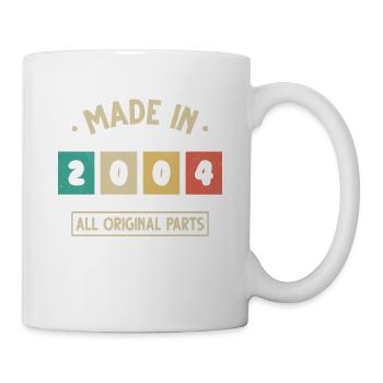 Original 2004 Vintage Anniversaire Humour - Mug blanc - blanc - Droite