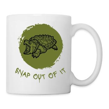 Snap out of it.. - Mug - white - Right