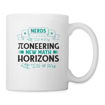 Pi Day Nerd Pi Symbol Number Nerdy Math - Mug blanc - blanc - Droite