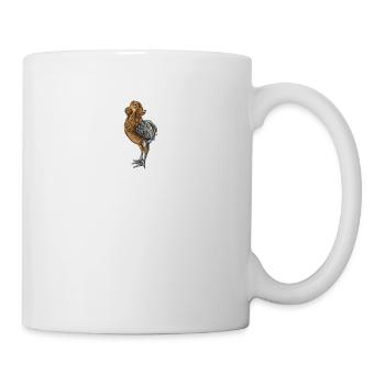 Araucana Hühner I Hühnerrasse Huhn Motiv für - Tasse - Weiß - Rechts