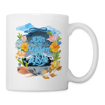 JESUS IS THE REASON FOR THE SEASON - Mug - white - Right