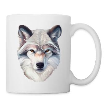 Wolf - Mug - white - Right