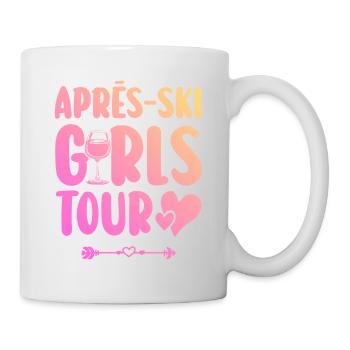 Apres-Ski Party Team - Tasse - Weiß - Rechts