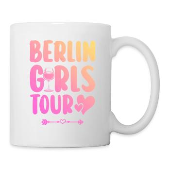 Berlin Party Team - Mug - white - Right