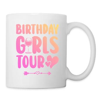 Birthday Party Team - Mug - white - Right