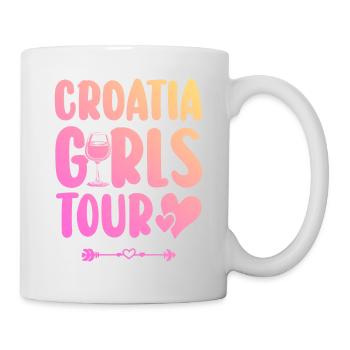 Croatia Party Team - Mug - white - Right