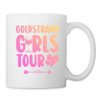 Équipe de la fête Golden Sands - Mug blanc - blanc - Droite