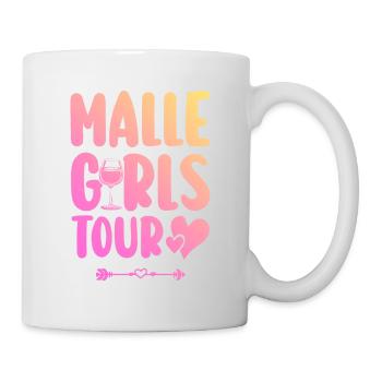 Malle Party Team - Tasse - Weiß - Rechts