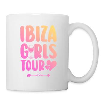 Ibiza Party Team - Mug - white - Right