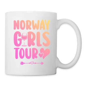 Norway Party Team - Mug - white - Right