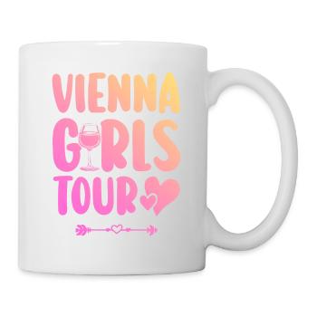 Vienna Party Team Wien - Mug - white - Right