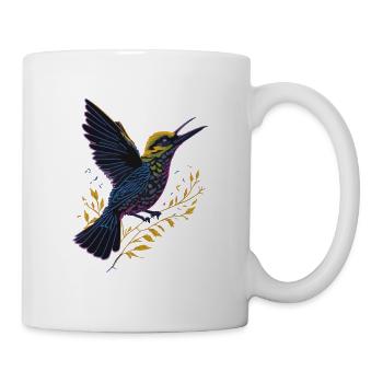 Nature Lovers - Charming Hummingbird - Tasse - Weiß - Rechts