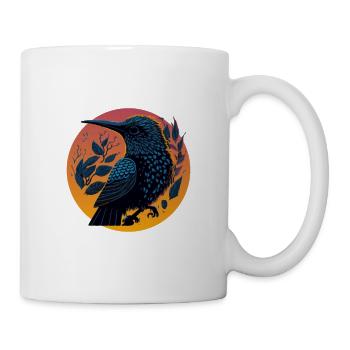 Nature Lovers - Charming Hummingbird - Tasse - Weiß - Rechts
