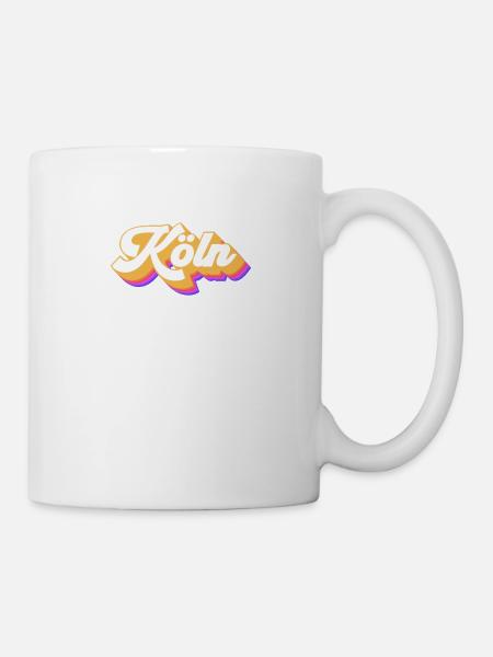 Kölnerin Kölner Köln - Tasse - Weiß