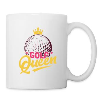 Golf Queen Golfing Par Tee - Mug - white - Right