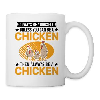 Chickens Chicken Farming Chicken Farmer - Mug - white - Right