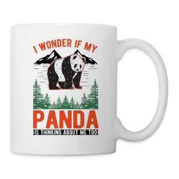 Panda Lover Panda Bear Gift - Mug - white - Right