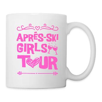 Apres-Ski Party Team - Tasse - Weiß - Rechts