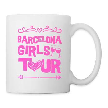 Barcelona Party Team - Mug - white - Right