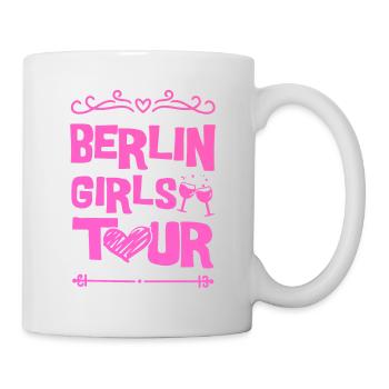 Berlin Party Team - Mug - white - Right