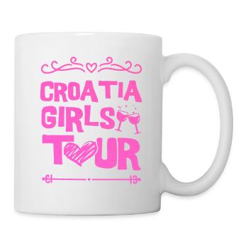 Croatia Party Team - Mug - white - Right