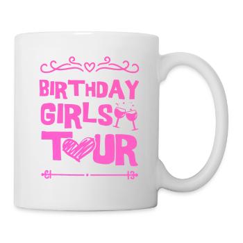 Birthday Party Team - Mug - white - Right