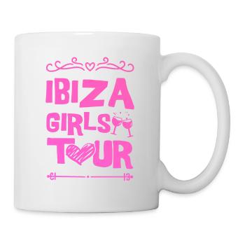 Ibiza Party Team - Mug - white - Right