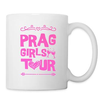 Équipe du Parti de Prague - Mug blanc - blanc - Droite