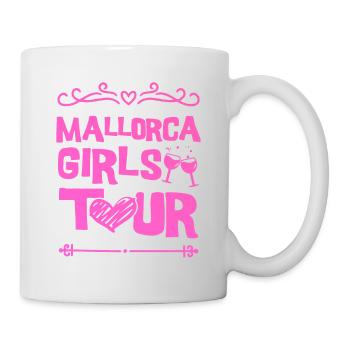 Mallorca Party Team - Tasse - Weiß - Rechts