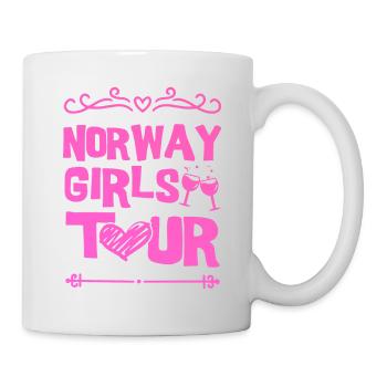 Norway Party Team - Mug - white - Right