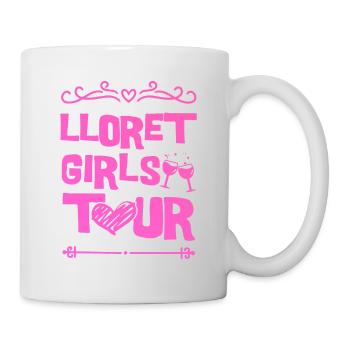 Lloret De Mar Party Team - Mug blanc - blanc - Droite