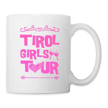Tirol Party Team - Mug - white - Right