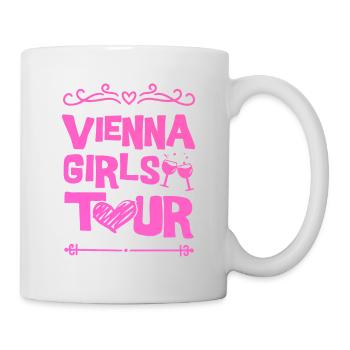 Vienna Party Team Wien - Mug - white - Right