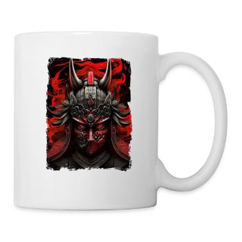 Samurai Japan Kultur - Tasse - Weiß - Rechts