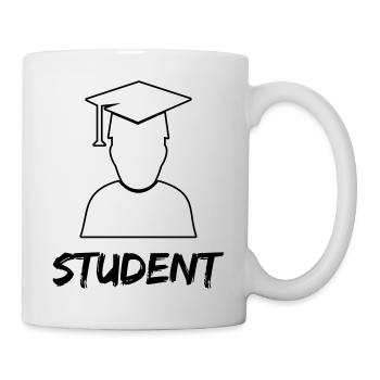 Student Diploma - Mug - white - Right