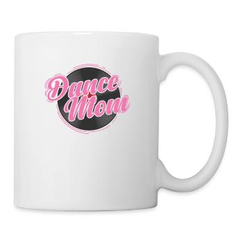 Dance Mom Vinyl Record Music Record - Mug - white - Right