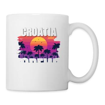 Croatia Urlaub - Tasse - Weiß - Rechts