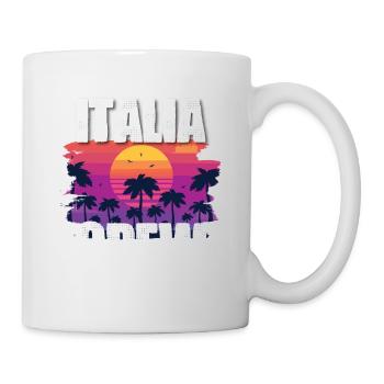 Holidays in Italy - Mug - white - Right