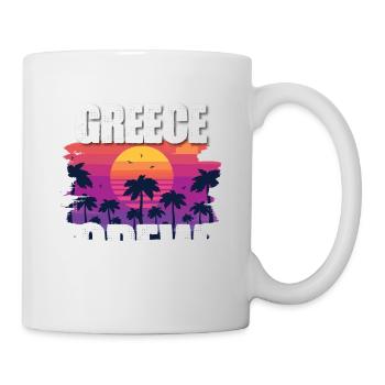 Greece Holidays - Mug - white - Right