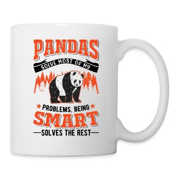 Panda Lover Panda Bear Gift - Mug - white - Right