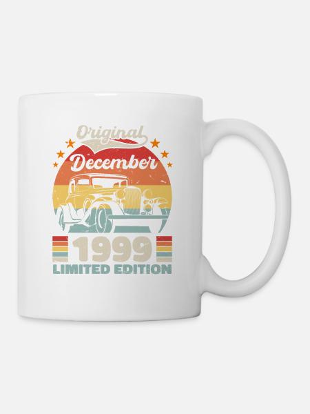 Décembre 1999 Cadeau d’anniversaire Décembre 1999 - Mug blanc - blanc