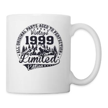 legendär seit 1999 - Tasse - Weiß - Rechts