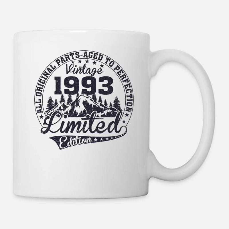1993 - Tasse - Weiß