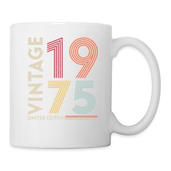 1975 - Tasse - Weiß - Rechts