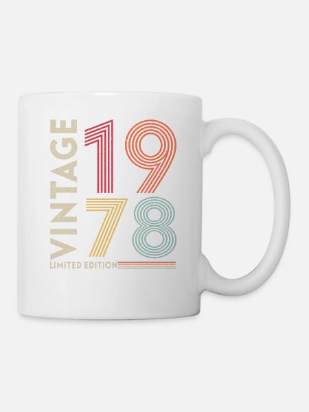 1978 Birthday Present - Mug - white