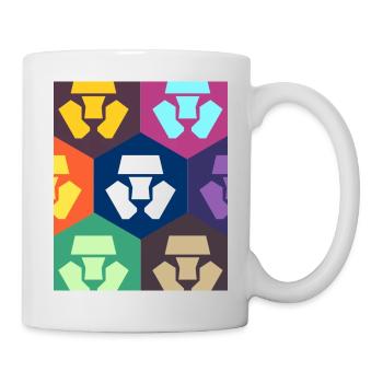 Crypto Design - Mug - white - Right