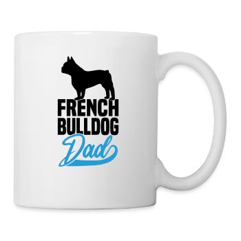 French Bulldog Dad - Mug - white - Right